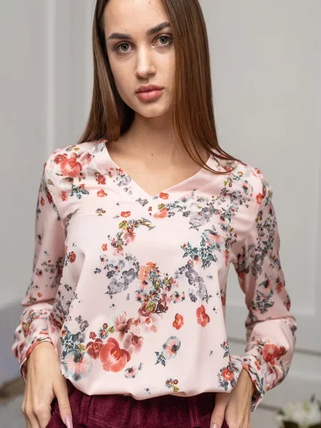 Блуза LadyLike рожевий