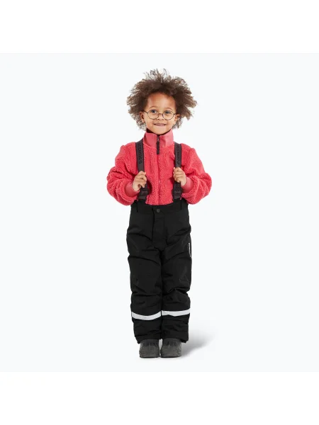 Pantaloni de schi pentru copii Didriksons Idre black negru