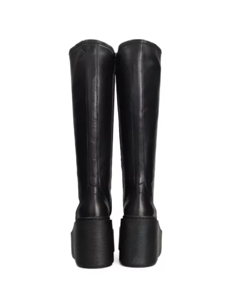 Botine Vic Matié cu platformă negru