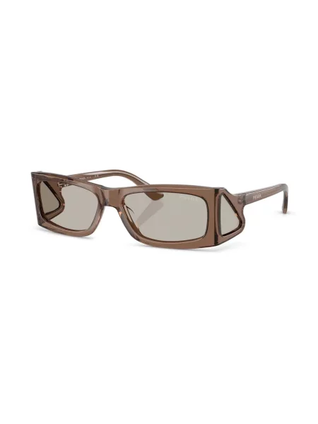 Ochelari de soare Prada Eyewear maro