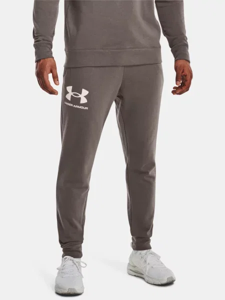 Pantaloni sport Under Armour maro