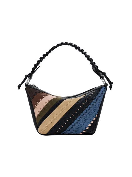 Desigual Geantă de umăr mai multe culori negru