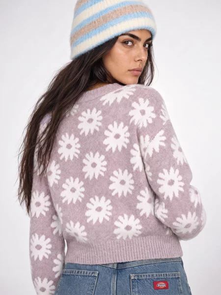 Pulover Oxbow violet