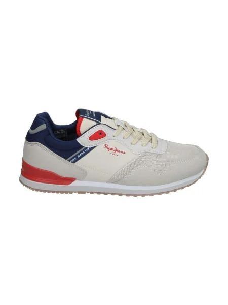Félcipő Pepe Jeans fehér