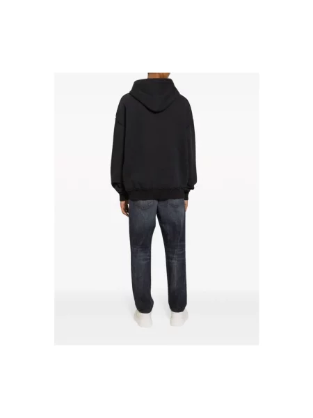 Bluza z kapturem Dolce And Gabbana z kapturem niebieska
