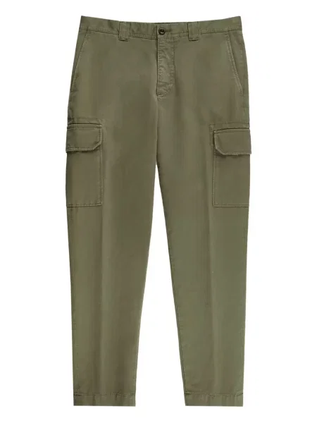 Pantaloni cargo Incotex verde