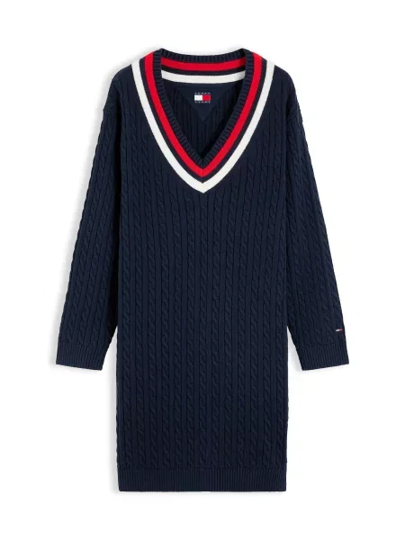 Tommy Jeans Rochie alb