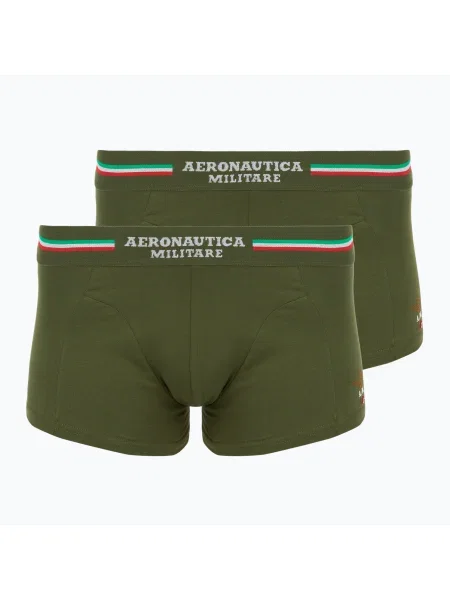 Boxerky Aeronautica Militare zelená