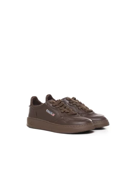 Sneakersy Autry skórzane białe