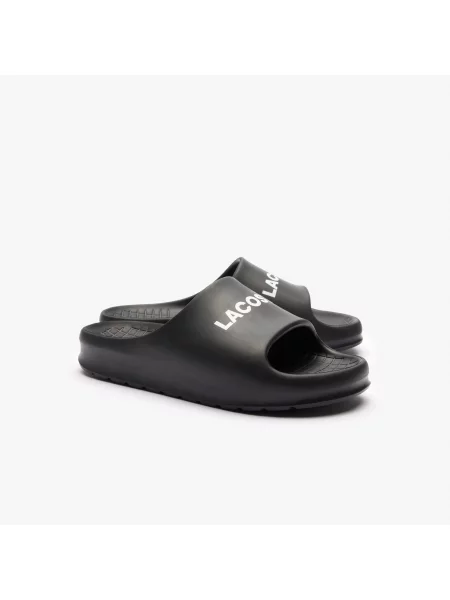 Шлепанцы Lacoste черные