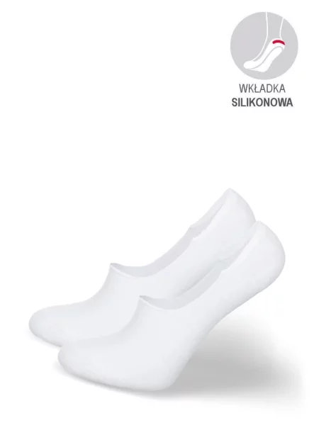 Čarape Milena bijela