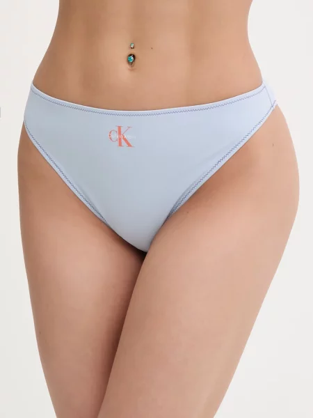 Calvin Klein plavkové nohavičky dámske modrá