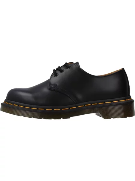Półbuty Dr. Martens skórzane eleganckie czarne