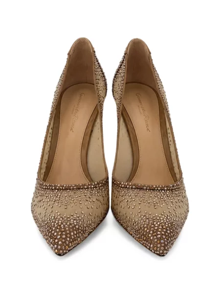 Stras pantofi cu toc Gianvito Rossi