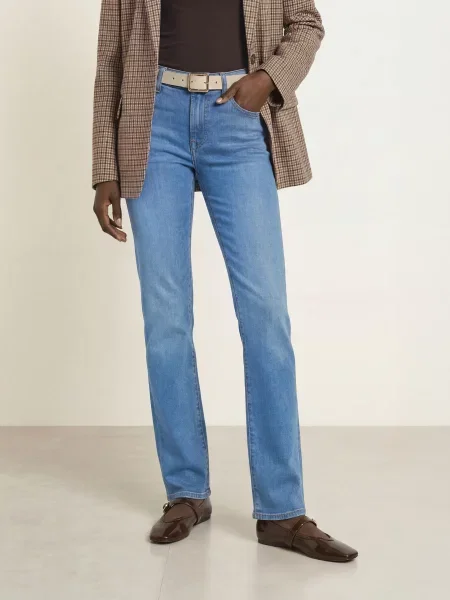 7 For All Mankind Skinny Džíny The Slim bluehaven