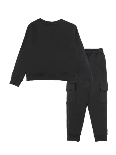 Komplet dresowy Leone 1947 Apparel czarny