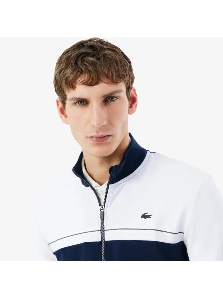 Толстовка Lacoste голубая