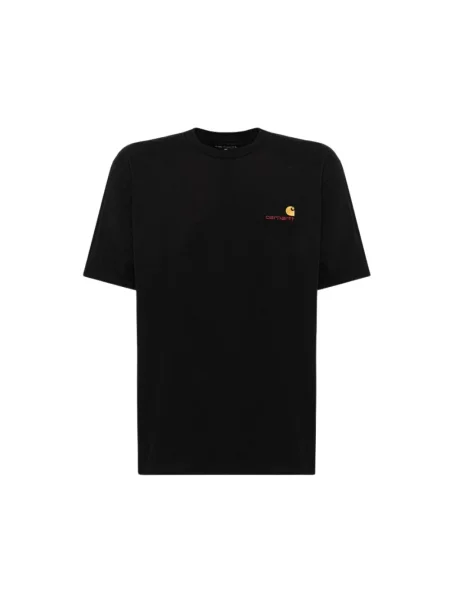 T-shirt Carhartt WIP American Script T-Shirt Black S czarna