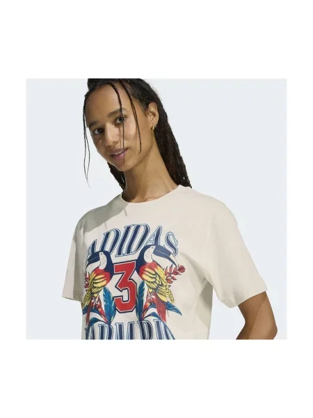 Tricou Adidas alb