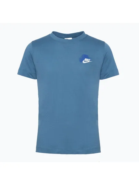 Детска тениска Nike Sportstwear Standard Issue aegan storm синьо
