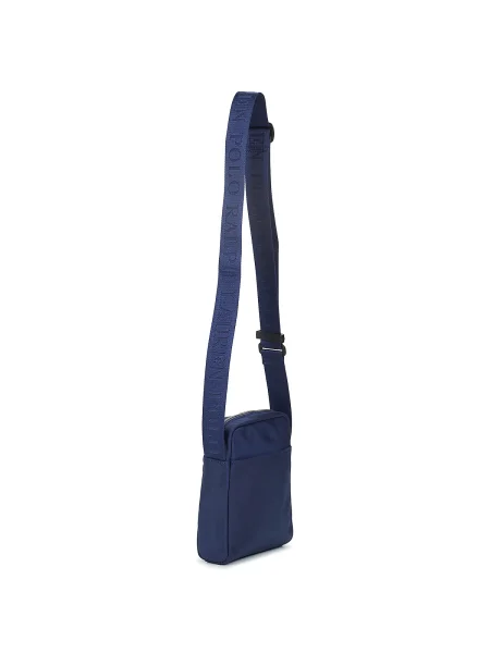 Geantă crossbody Polo Ralph Lauren albastru