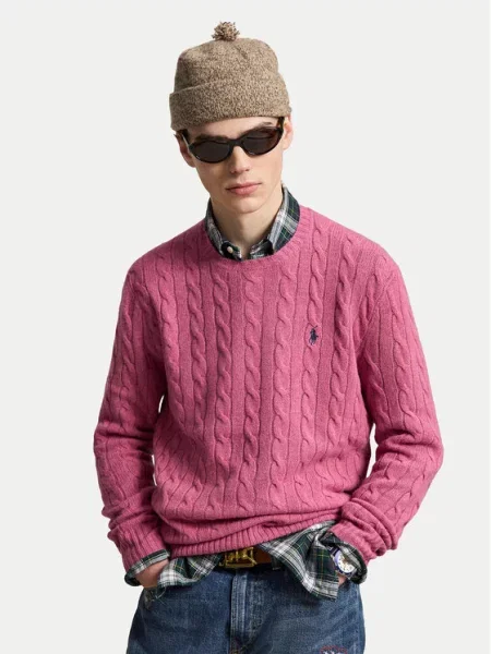 Polo Ralph Lauren Πουλόβερ ροζ