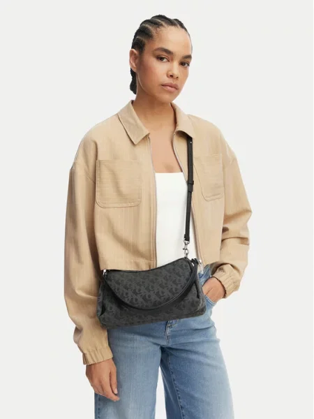 Kabelka Calvin Klein Jeans Ck Shoulder Bag čierna