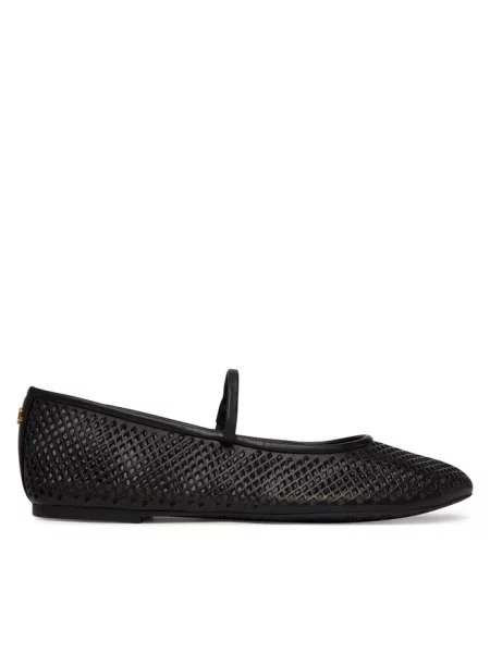 Baleriny LAUREN RALPH LAUREN czarne