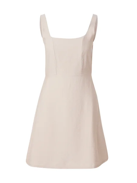 ABOUT YOU Rochie deschis bej