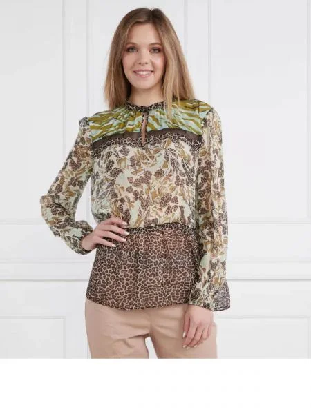 Marc Cain Bluză verde