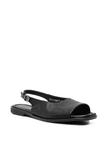 Sandale Sergio Moretti Firenze din piele slingback negru