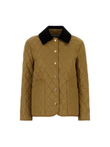 Kurtka Burberry brązowa
