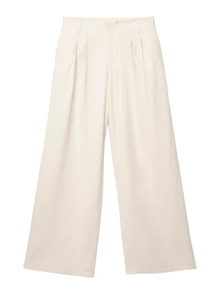 Pull&Bear Pantaloni cutați nisipiu