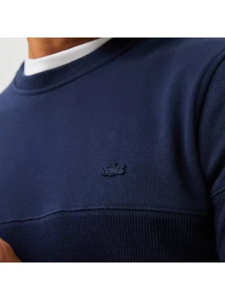 Lacoste Koszulka Lacoste granatowa