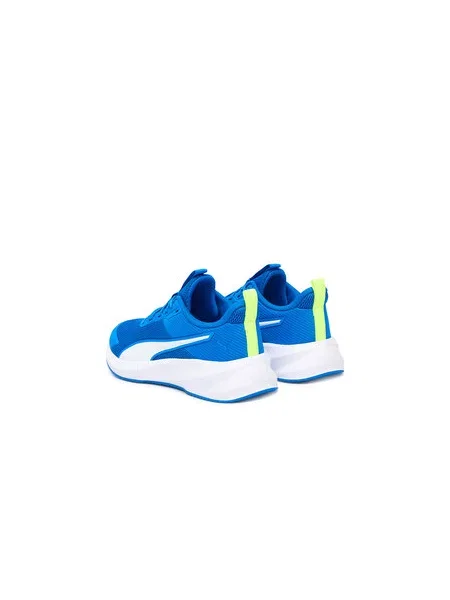 Laisvalaikio batai Puma Flyer Lite 4 Jr 02 mėlyna
