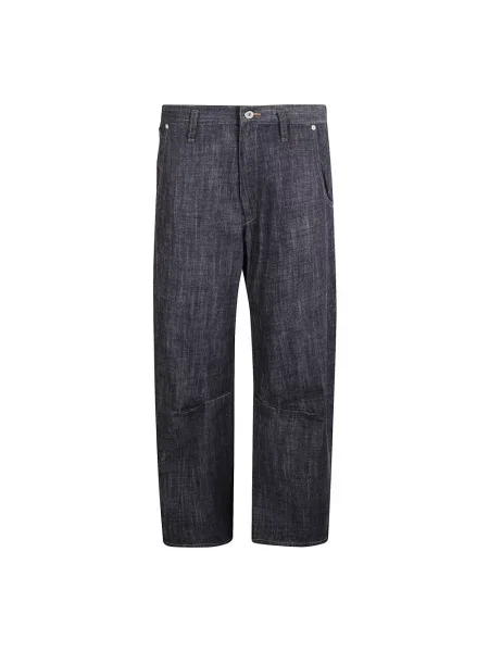 Jeansy Yohji Yamamoto niebieskie