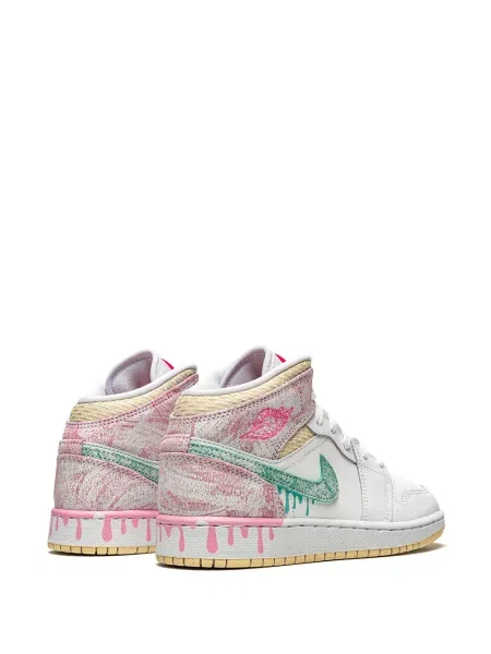 Sneakersy dziecięce Jordan Air Jordan 1 białe
