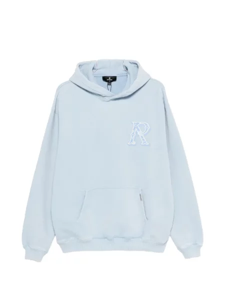 Hanorac cu glugă Represent cowboy albastru