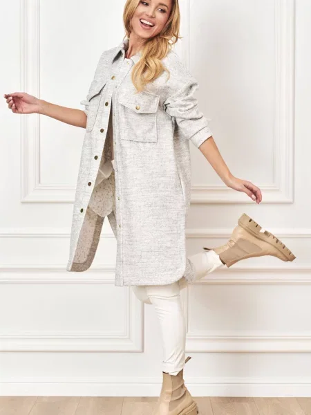 Cămașă Lalous gri