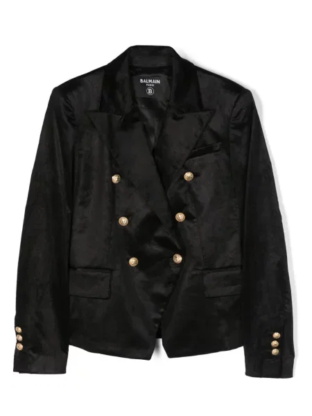 Dětské sako Balmain černé