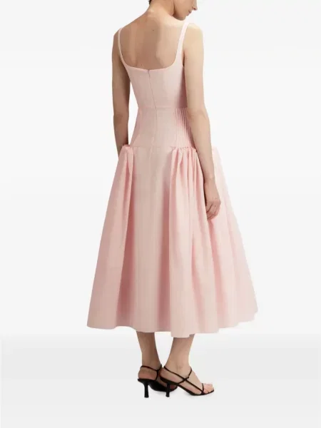 Rochie midi The Arkow roz