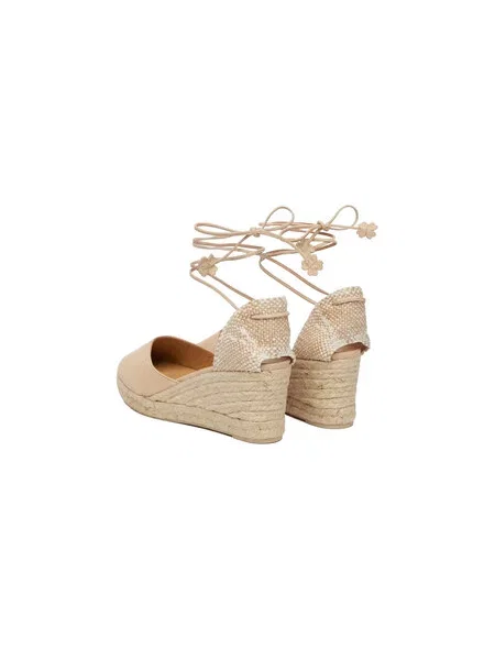Espadrilky Castañer béžová