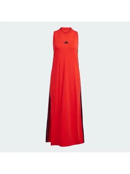 Sukienka Essentials Long Racerback czarna