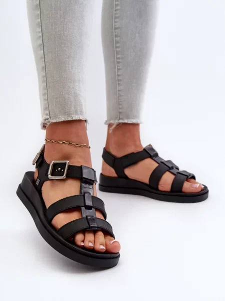 Sandali Zaxy črna