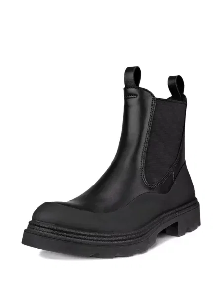 Botine chelsea Ecco negru