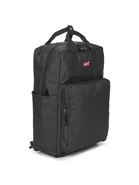 LEVI'S Ruksak crvena bijela crna