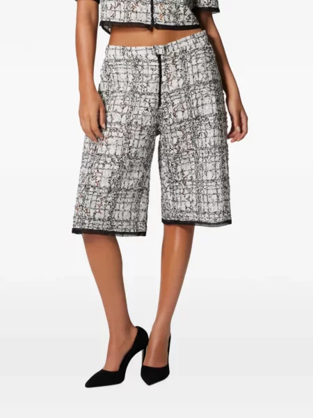 Pantaloni scurți Kiki De Montparnasse alb