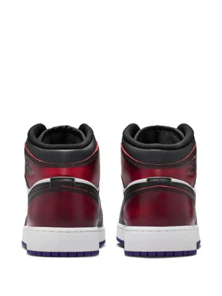 Sneakersy dziecięce Jordan Air Jordan 1 czerwone