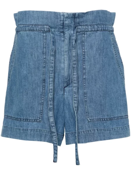 Pantaloni scurți Marant Etoile albastru