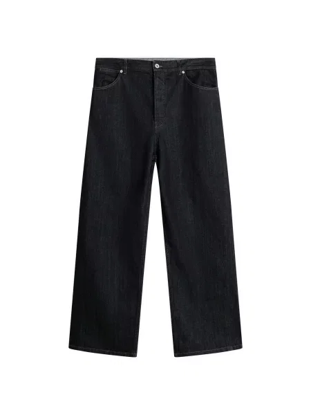 Szerokie jeansy Jil Sander